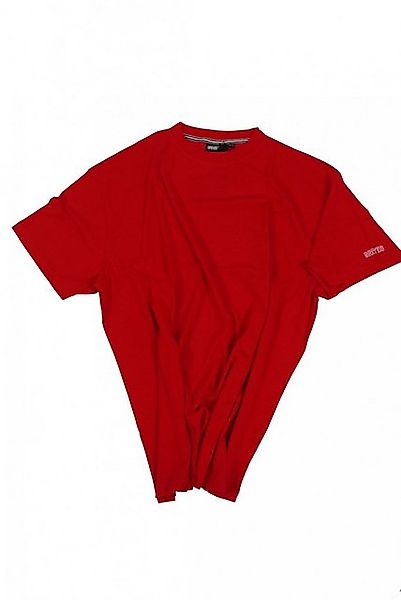 north 56 4 T-Shirt T-Shirt von Allsize in Herrenübergröße bis 8XL, rot günstig online kaufen