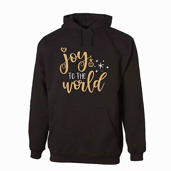 G-graphics Hoodie Joy to the world Unisex mit trendigem Frontprint mit Weih günstig online kaufen