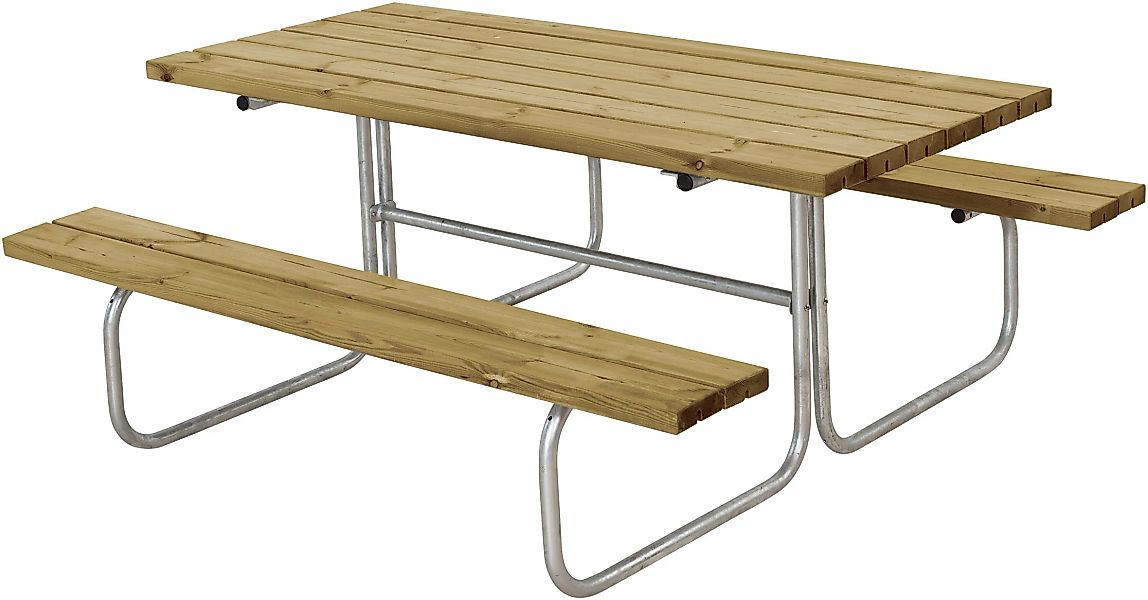 PLUS Garten-Essgruppe ""Classic" Kombimöbel", (1 tlg.), 177x155x73/44 cm günstig online kaufen