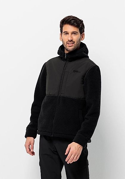Jack Wolfskin Fleecejacke "FELSLICHT HOODED JKT M", mit Kapuze günstig online kaufen