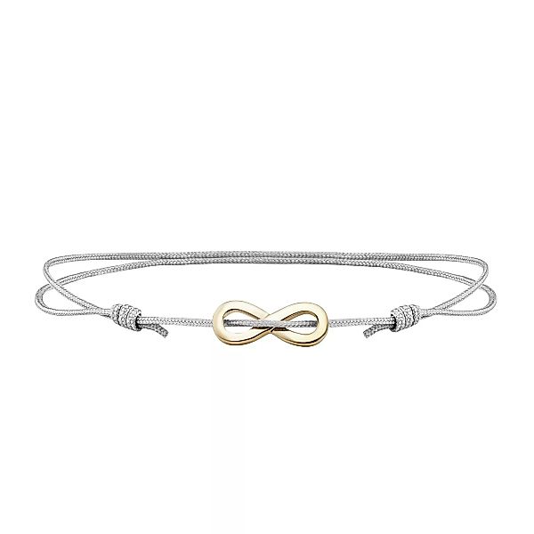 CAÏ Armband "925/- Sterling Silber vergoldet Infinity" günstig online kaufen
