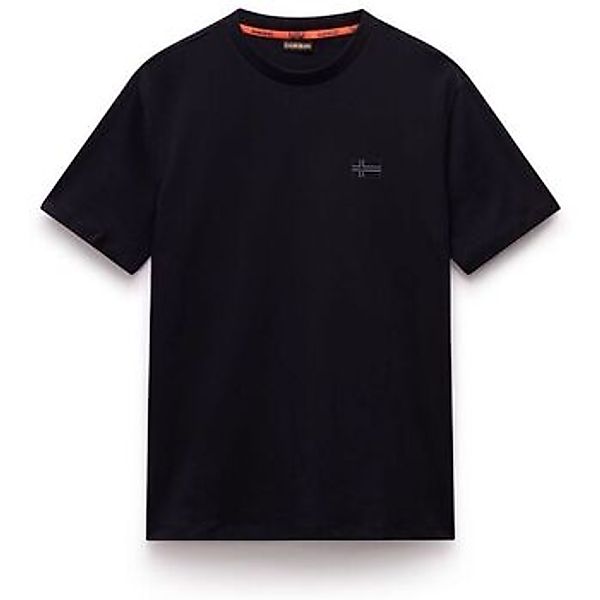 Napapijri  T-Shirts & Poloshirts S-SORANO NP0A4IEH-941 BLACK günstig online kaufen