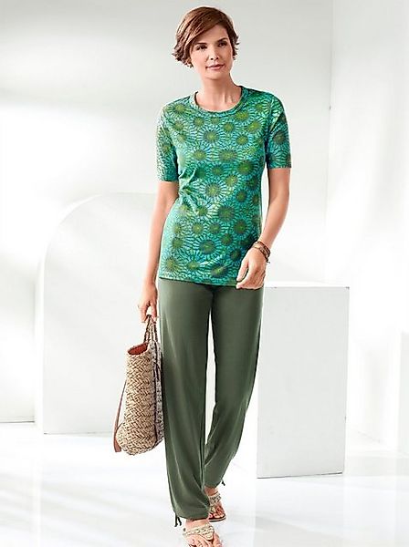 Sieh an! Jerseyhose Jerseyhose Innenbeinlänge ca. 77 cm günstig online kaufen