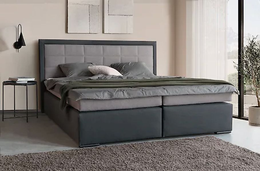 COLLECTION AB Boxspringbett »30 Jahre Jubiläums-Modell Athena« in H2,H3 & H günstig online kaufen