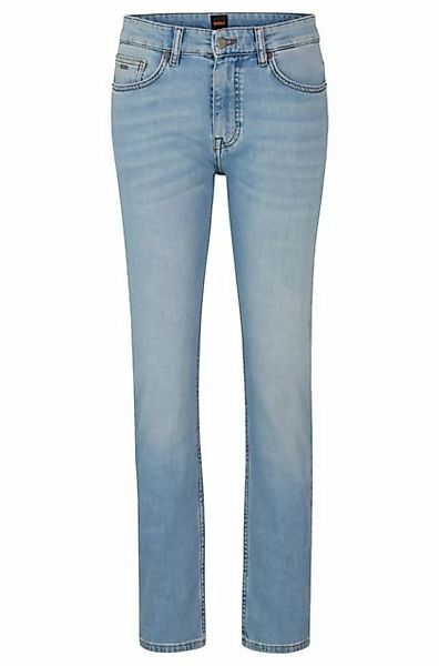BOSS ORANGE Regular-fit-Jeans Delaware BC-C 10253228 03, Light/Pastel Blue günstig online kaufen