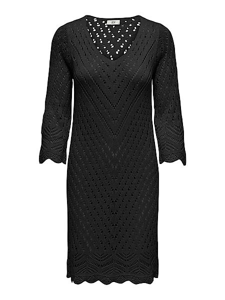 JACQUELINE de YONG Strickkleid Locker Leichtes günstig online kaufen