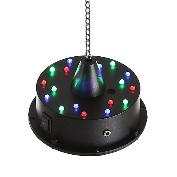 SATISFIRE Discolicht Spiegelkugel Motor bunte LED günstig online kaufen