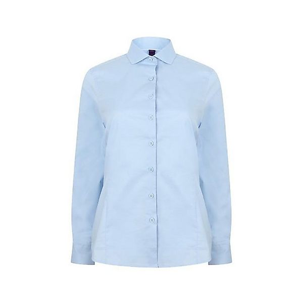 Henbury Businesshemd Hemd Damen Langarm Damenhemd günstig online kaufen
