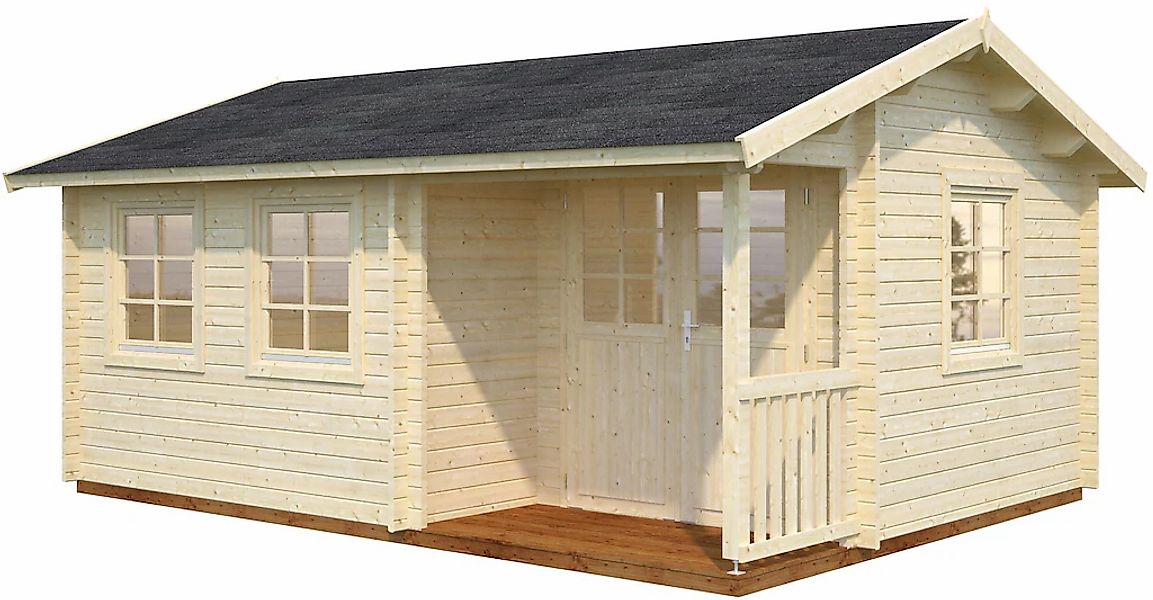 Palmako Gartenhaus "Susanna" 16,4 qm günstig online kaufen