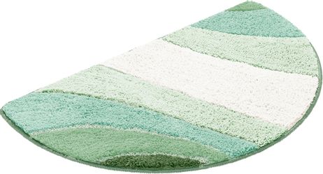 my home Badematte "Josie, Badvorleger, Badezimmer Teppich" Höhe 20 mm rutsc günstig online kaufen