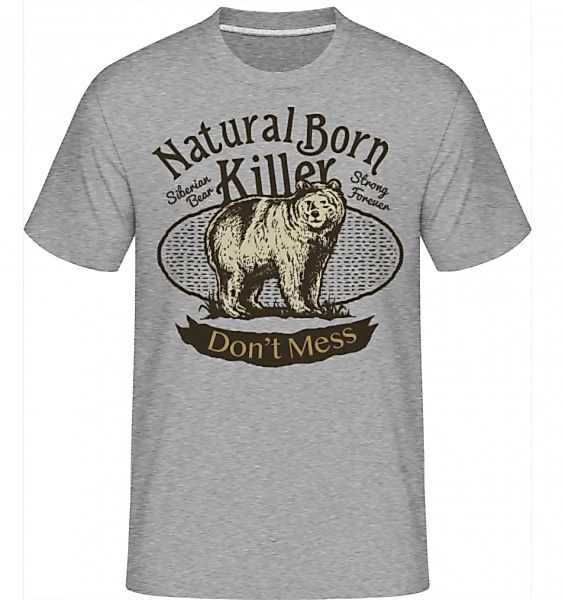 Siberian Bear · Shirtinator Männer T-Shirt günstig online kaufen