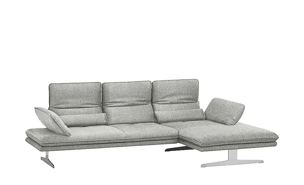 W.SCHILLIG Ecksofa  16777 Broadway ¦ grau ¦ Maße (cm): B: 291 H: 94 T: 164 günstig online kaufen