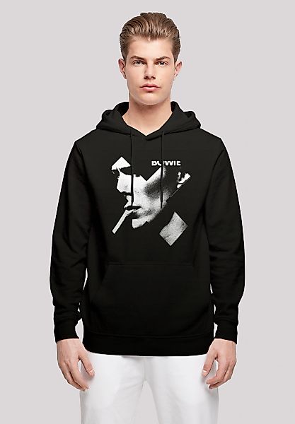 F4NT4STIC Kapuzenpullover "David Bowie Smoke Kreuz", Print günstig online kaufen