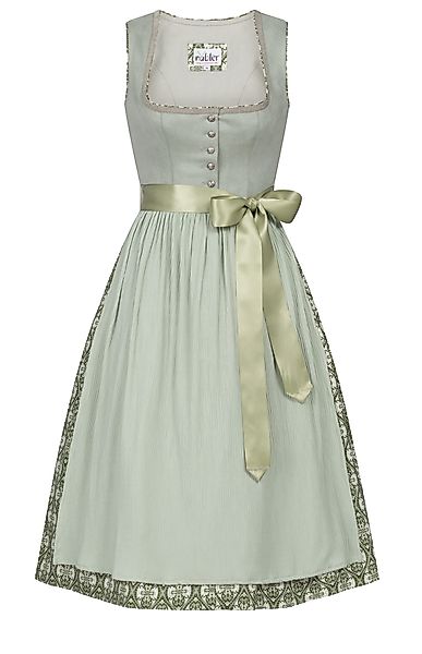 Nübler Dirndl Midi Dirndl Gloria in günstig online kaufen
