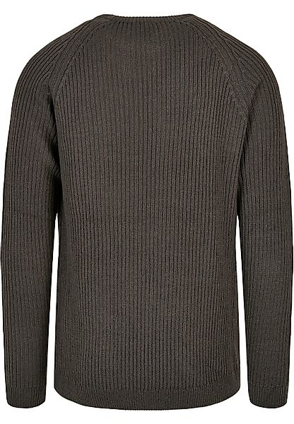 URBAN CLASSICS Rundhalspullover "Urban Classics Herren Ribbed Raglan Sweate günstig online kaufen