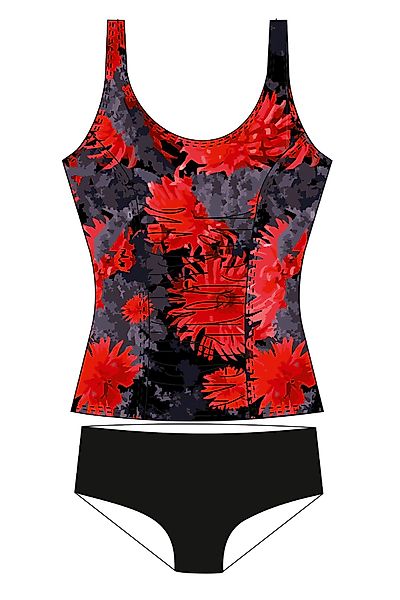Fashy Tankini Damen Tankini WIE ABBILDUNG günstig online kaufen