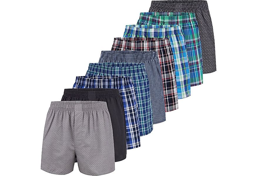 City Life Boxershorts City Life 3er, 6er, 9er Pack Herren Shorts Boxer Webb günstig online kaufen