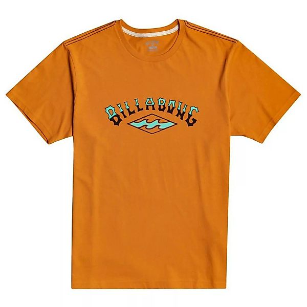 Billabong Arch Kurzärmeliges T-shirt S Dusty Orange günstig online kaufen