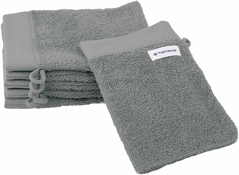 TOM TAILOR HOME Waschhandschuh "Waschhandschuh COLOR BATH" günstig online kaufen