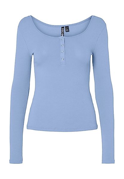 pieces Langarmshirt PCKitte (1-tlg) Plain/ohne Details günstig online kaufen