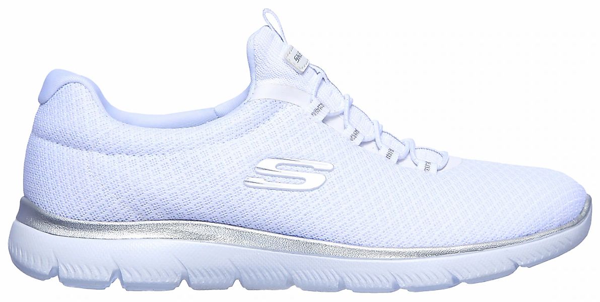 Skechers SUMMITS Slip-On Sneaker Freizeitschuh, Komfortschuh mit stoßdämpfe günstig online kaufen
