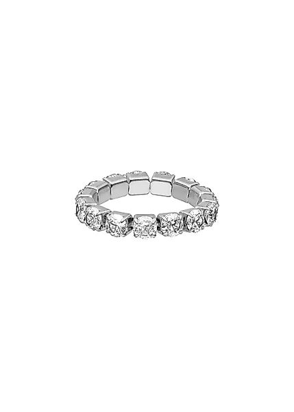 Purelei Fingerring Gleaming, mit Zirkoniasteinen günstig online kaufen