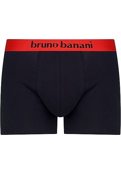 Bruno Banani Boxer "Flowing", (2er Pack), mit kontrastreichem Logobund günstig online kaufen
