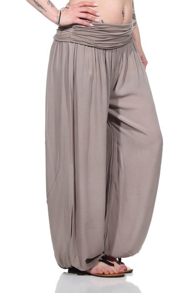 OriginalYou Haremshose Pluderhose sommerlich leichte Yogahose günstig online kaufen