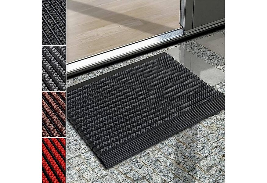Karat Fußmatte Dynamic, Schmutzfangmatte, verschiedene Farben, 3 Größen, re günstig online kaufen