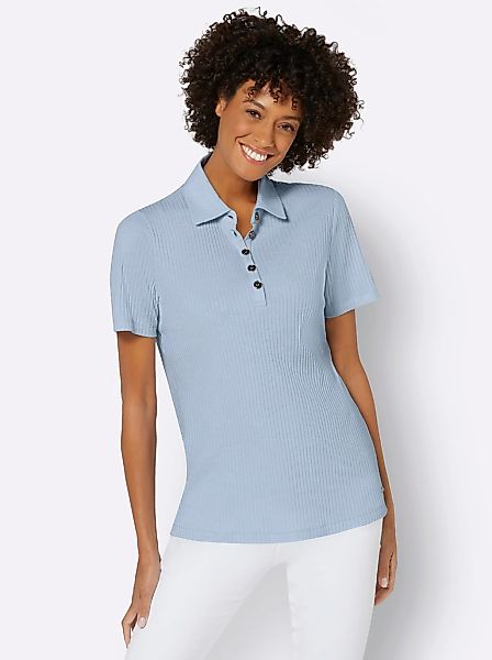 Casual Looks Poloshirt "Poloshirt" 1 Stk. tlg. günstig online kaufen