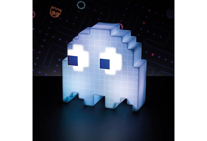 Paladone Stehlampe PACMAN Lampe Ghost Light Farbwechsel Leuchte günstig online kaufen