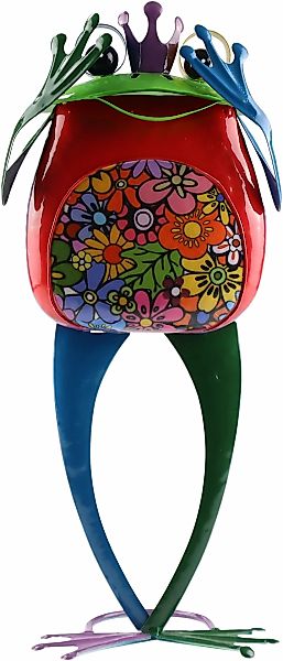 AM Design Dekofigur "bunter Frosch aus Metall", handgefertigte Osterdekorat günstig online kaufen