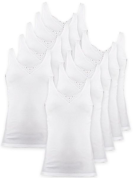 Schöller Achselhemd 10er Pack Damen Achselhemd günstig online kaufen
