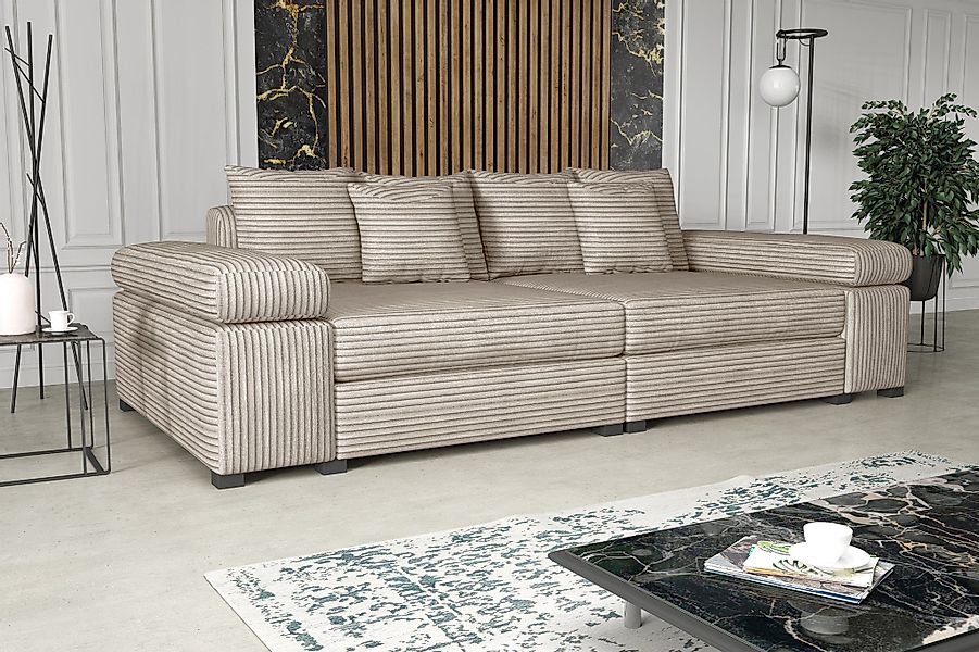 Fun Möbel Big-Sofa Couchgarnitur Megasofa Riesensofa günstig online kaufen