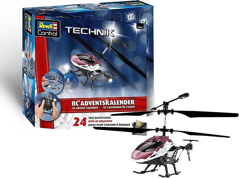 Revell Control Spielzeug-Adventskalender RC Helikopter, ferngesteuerter RC günstig online kaufen