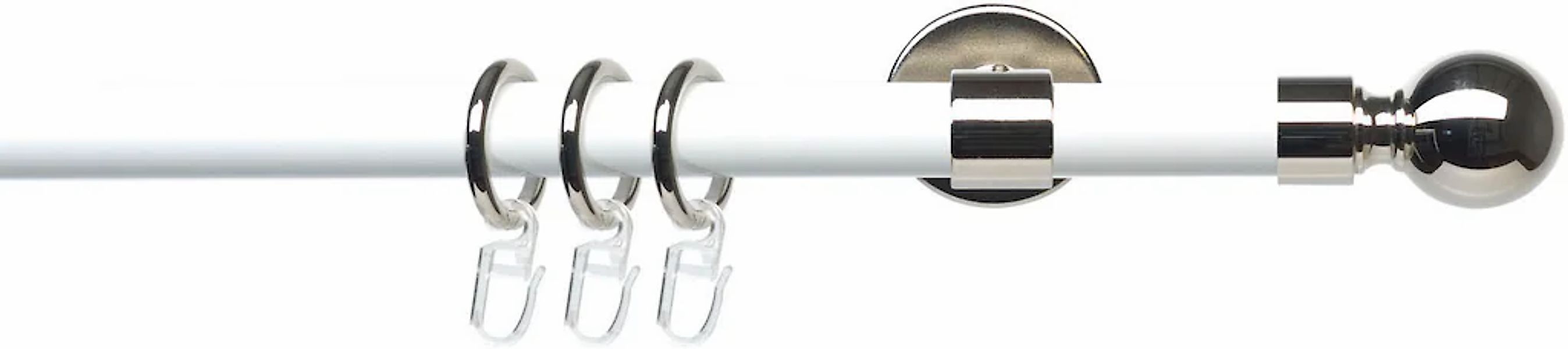 Liedeco Wandträger "Träger, Wandträger 1-läufig für 20 mm Stangen "Celebrat günstig online kaufen