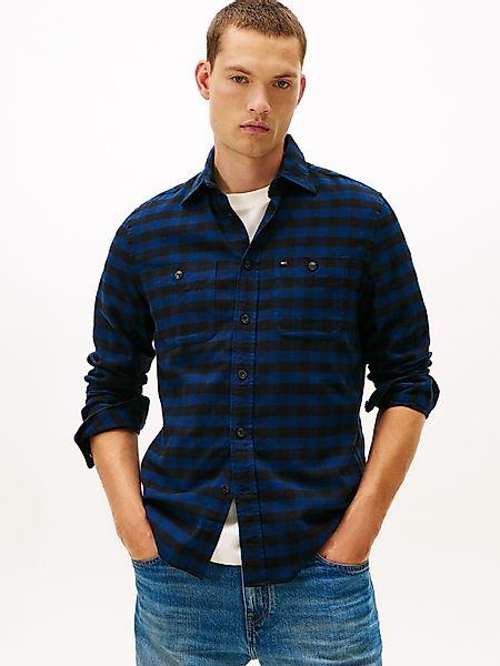 Tommy Hilfiger Langarmhemd BUFFALO CHECK regular günstig online kaufen