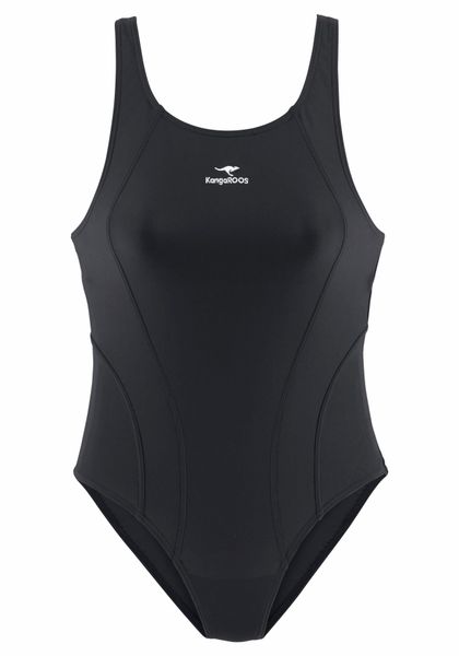 KangaROOS Badeanzug mit Unterbrustgummi, sportlich, mit günstig online kaufen