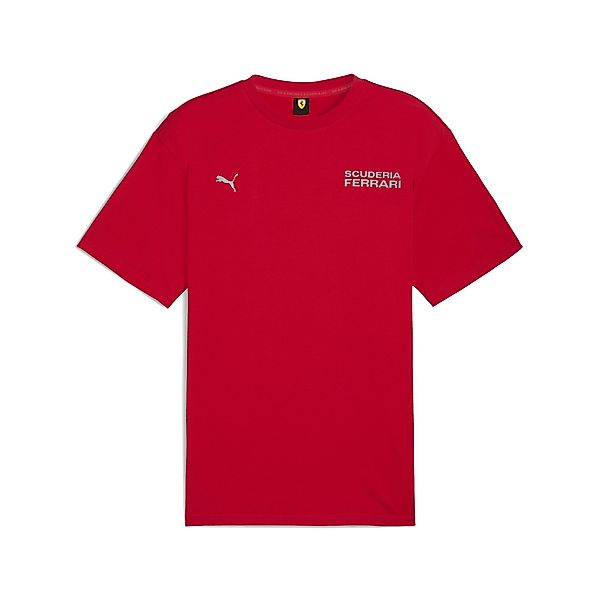 PUMA T-Shirt Scuderia Ferrari Lifestyle T-Shirt günstig online kaufen