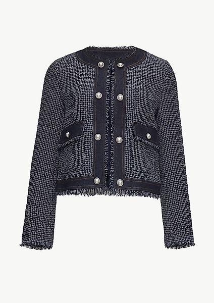 s.Oliver BLACK LABEL Funktionsjacke Boucléjacke in günstig online kaufen