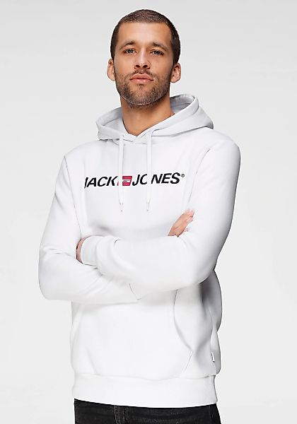 Jack & Jones Kapuzensweatshirt "JJECORP Hoodie mit Logo und hohem Tragekomf günstig online kaufen