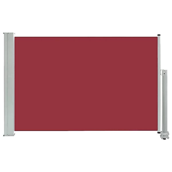 furnicato Ausziehbare Seitenmarkise 60×300 cm Rot günstig online kaufen