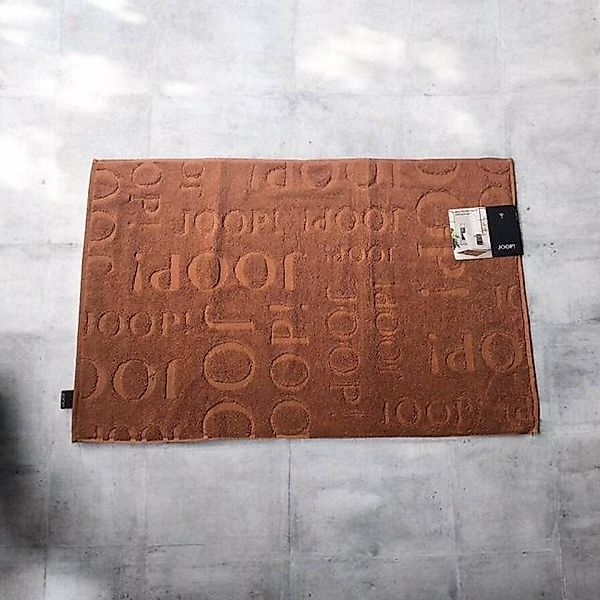 JOOP! Badematte Selection Uni 1711 Terrakotta, günstig online kaufen