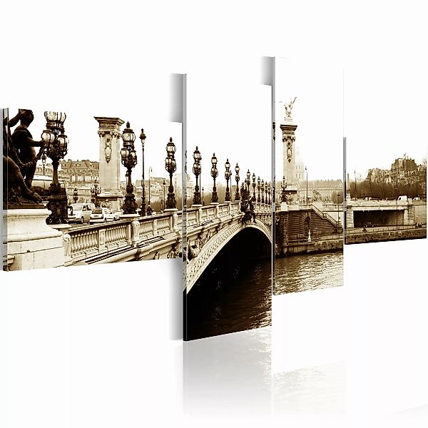Wandbild - Brücke Alexander Iii. In Paris günstig online kaufen
