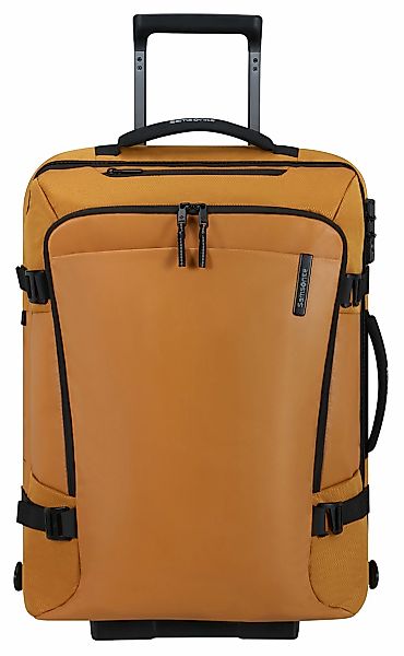 Samsonite Reisetasche "ARMOX, 55 cm" Duffle mit Rollen TSA-Schloss Packgurt günstig online kaufen