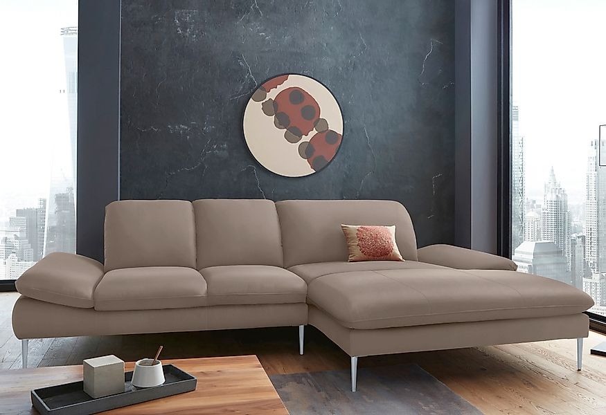 W.SCHILLIG Ecksofa "enjoy&MORE, Designsofa, elegant und bequem, L-Form" mit günstig online kaufen