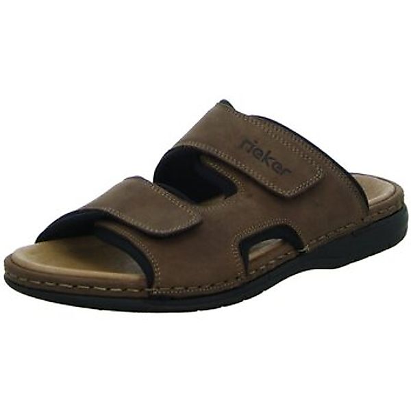 Rieker Pantolette Hausschuh, Sommerschuh, Urlaubschuh mit günstig online kaufen