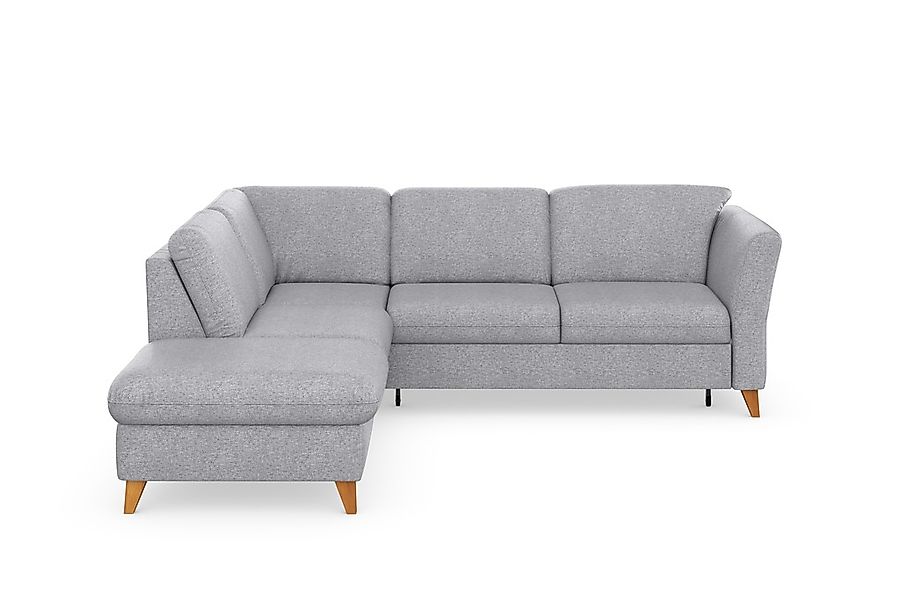 Home affaire Ecksofa »Trelleborg L-Form«, Federkern-Polsterung, wahlweise m günstig online kaufen