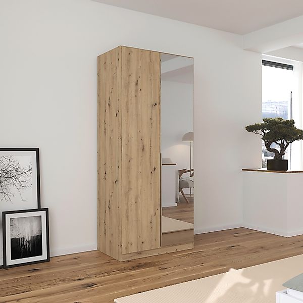rauch Drehtürenschrank Kleiderschrank Schrank Garderobe AGORDO günstig online kaufen