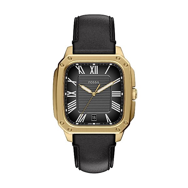 Fossil Quarzuhr CROSBY FS6151, Armbanduhr, Herrenuhr, günstig online kaufen